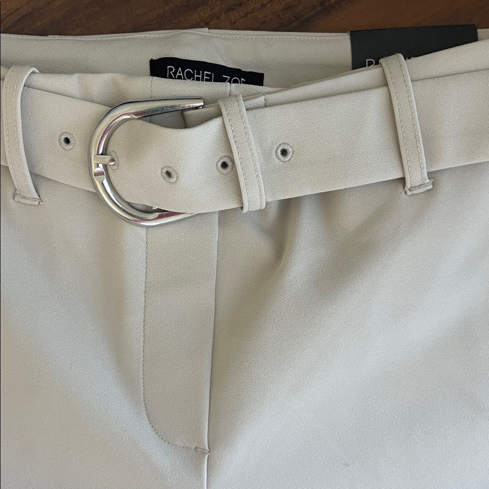 New Rachel Zoe Pull On skinny Leg Fitted through the hip Pants - Picture 3 of 13